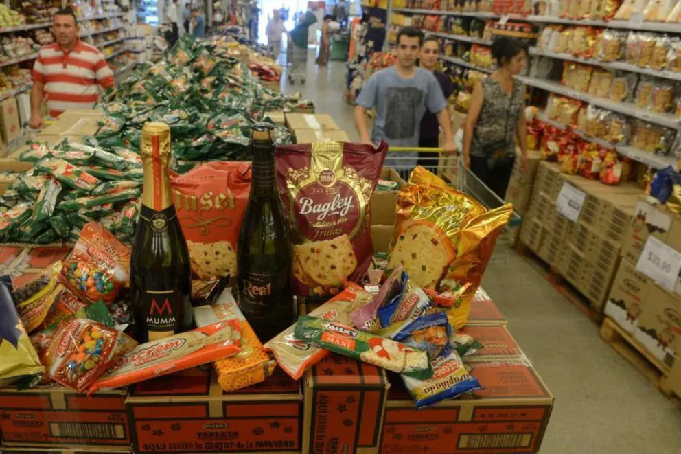 Precios Cuidados incorpora productos para la mesa navideña