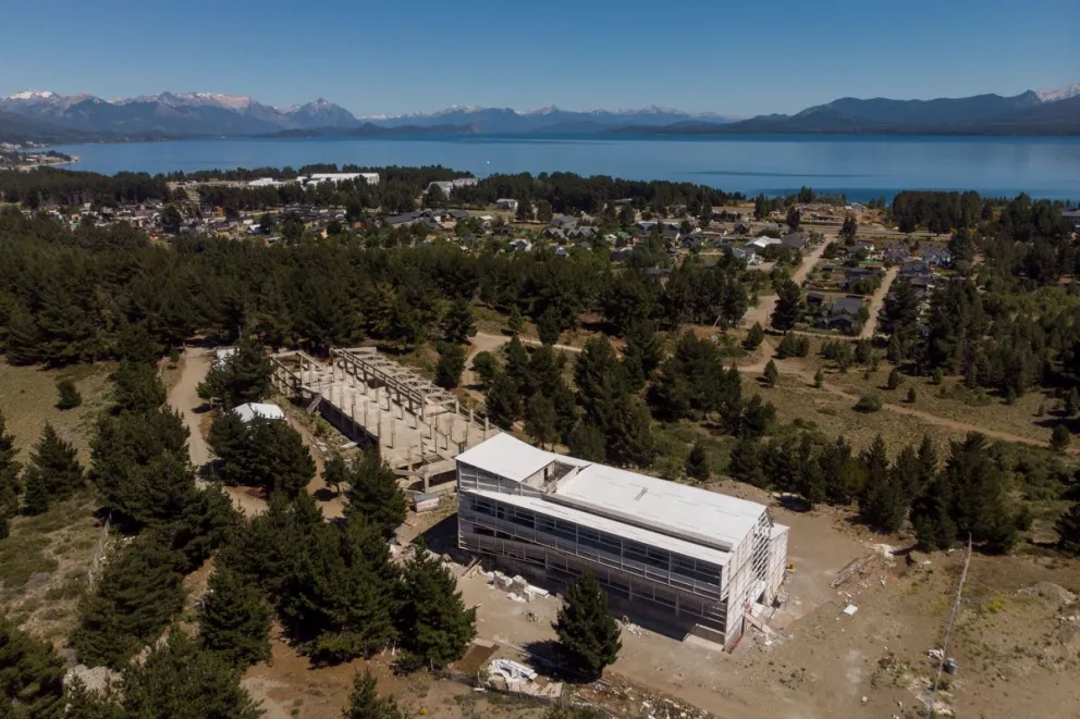 En 2023 inaugurarían el primer edificio del campus de la UNRN