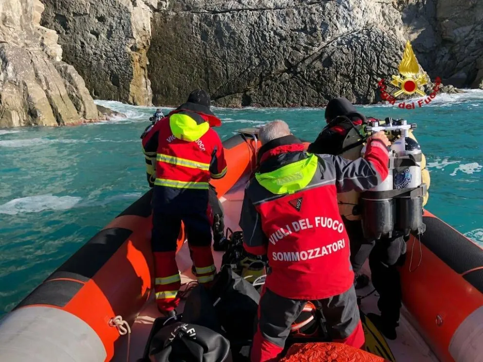 Continúa la búsqueda del escalador barilochense que perdió la vida en Italia