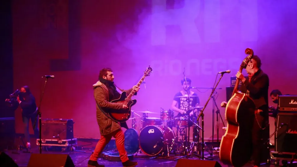 Río Negro Más Cultura despide el año en Bariloche con un gran Festival
