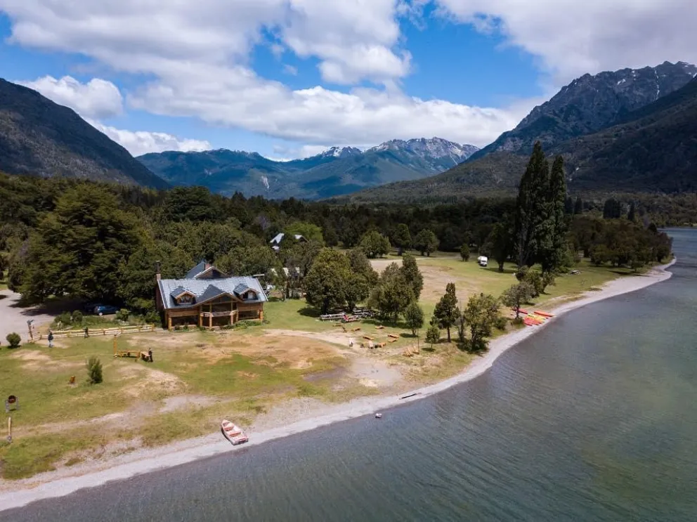 Tragedia en lago Gutiérrez: falleció una nena de 12 años