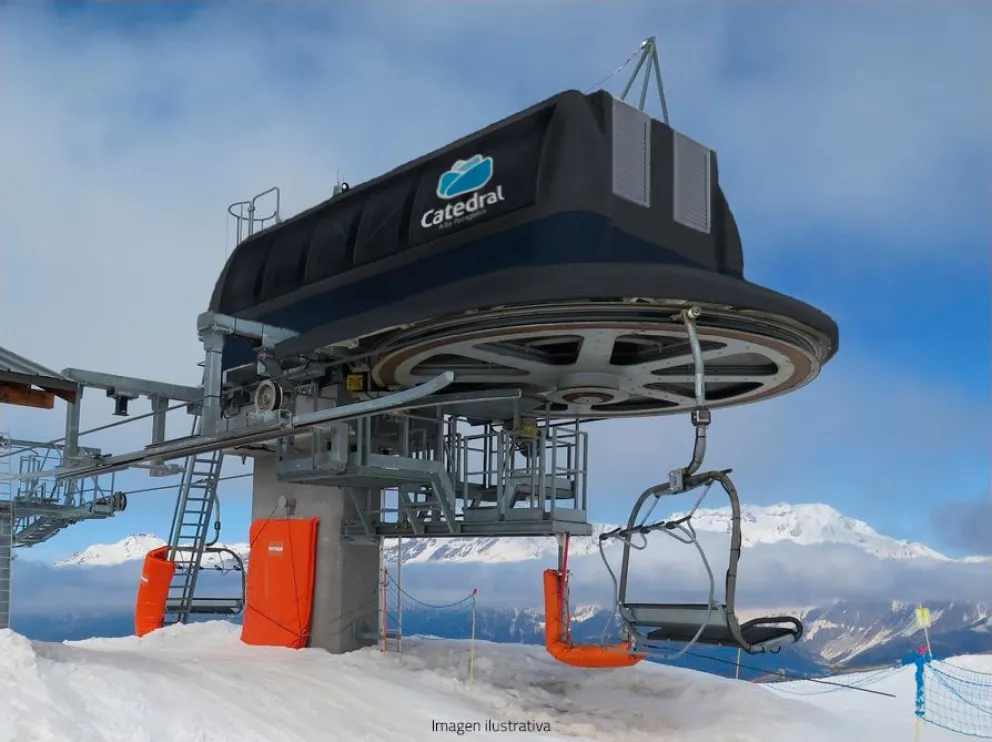Catedral suma tecnología de punta: “todas estas inversiones le hacen muy bien a Bariloche”