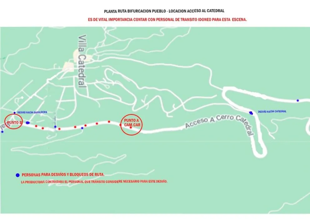 Este viernes habrá cortes parciales en la Av. Carlos Bustos