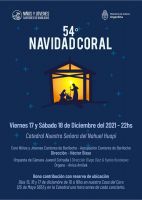 Llega una nueva edición de Navidad Coral en Bariloche