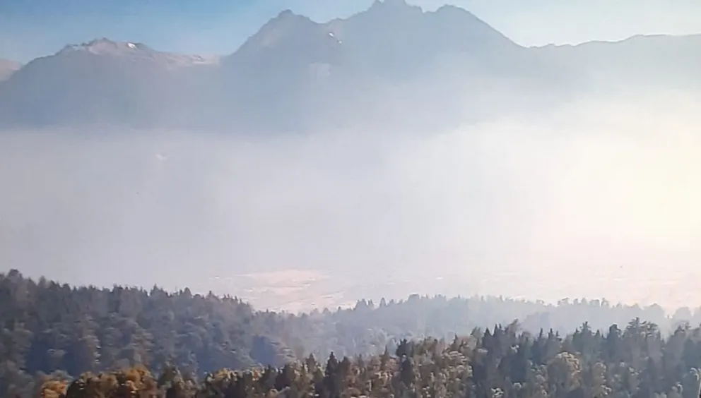 Vecinos de El Manso en alerta por los incendios forestales