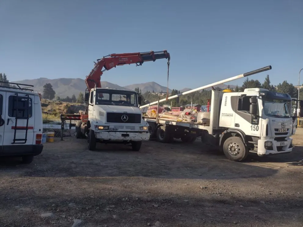 Instalaron dos cámaras en la Pampa de Huenuleo 