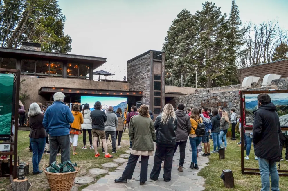 Cerveza Patagonia inauguró la muestra fotográfica de Espíritu del Sur
