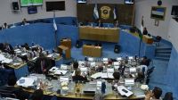 La legislatura aprobó el presupuesto provincial 2022