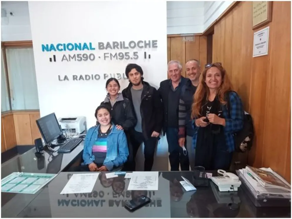 Terminó el primer Curso Integral de Radiodifusión gratuito de la UNRN