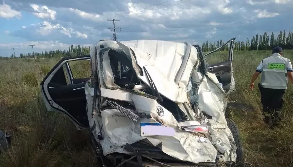 Grave accidente del ministro Juan José Deco