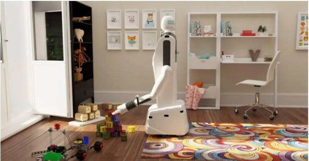 Les presento a Gary: el nuevo robot asistente doméstico que llegara en el 2022