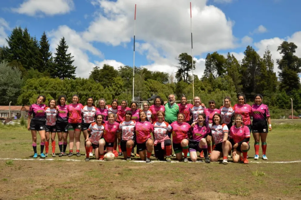 El rugby femenino de Bariloche RC cerró el año cumpliendo un sueño