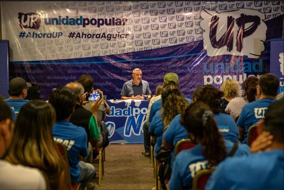 La Unidad Popular se presentó en Bariloche
