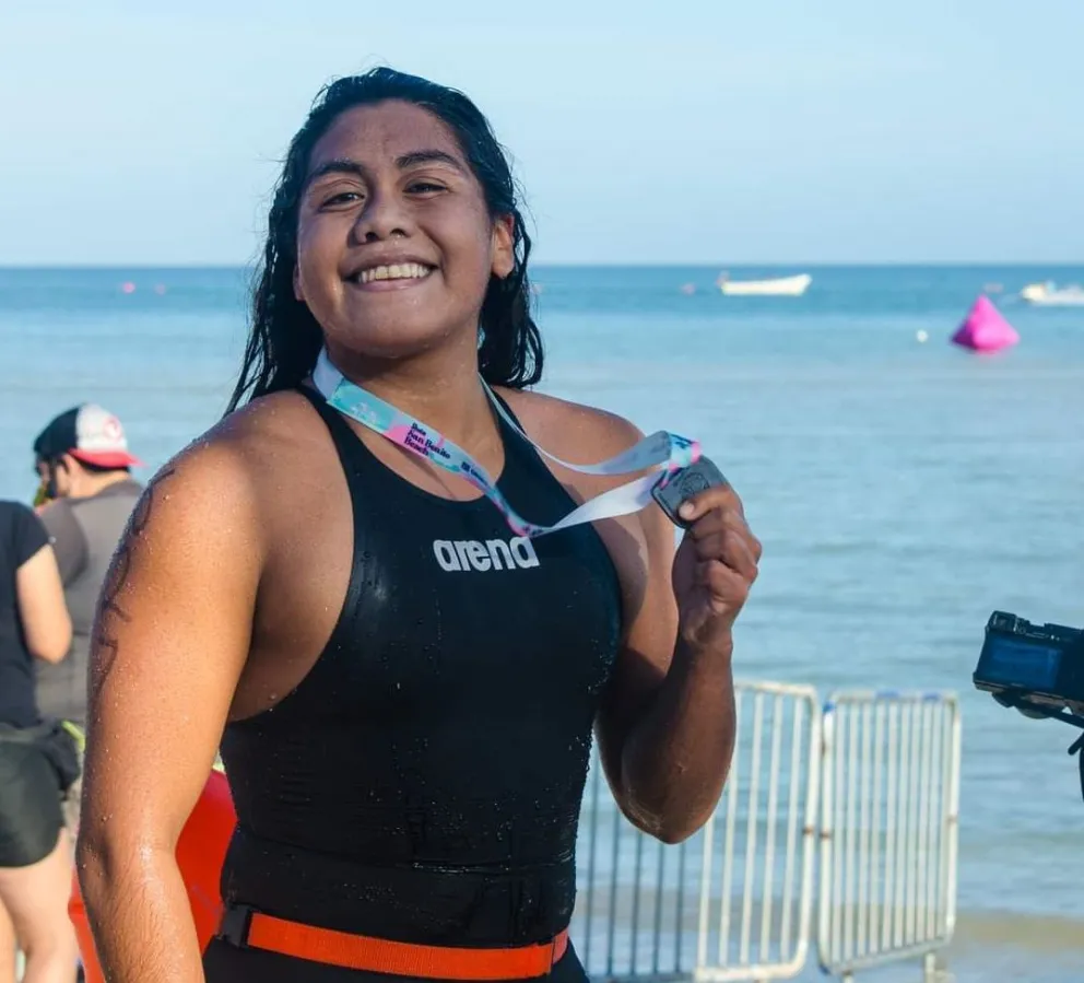 Mayte Puca cerró un brillante 2021 a puro triunfo