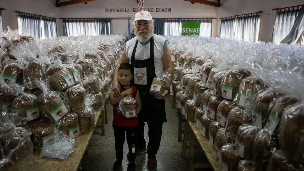 El pan dulce solidario llegará a más de 11 mil familias