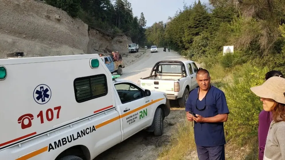 Equipos de Salud llegaron al Cañadón de El Manso