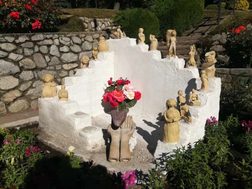 Inauguraron el monumento a Guadalupe Curual
