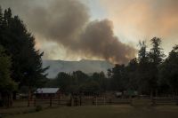 El viceministro de Ambiente habló sobre los incendios y dijo que están "asociados al cambio climático"