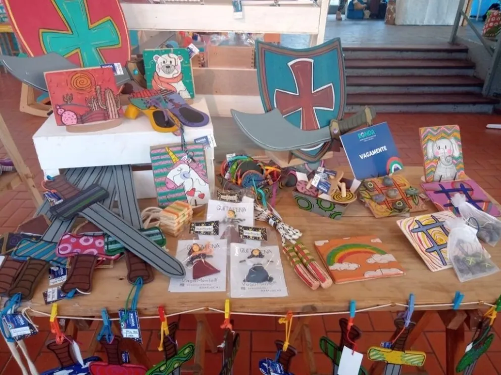 Ya abrió sus puertas “Ronda”, emprendimientos creativos para la infancia