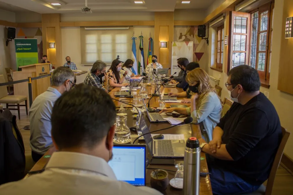 El Concejo aprobó el Presupuesto y la Fiscal y Tarifaria