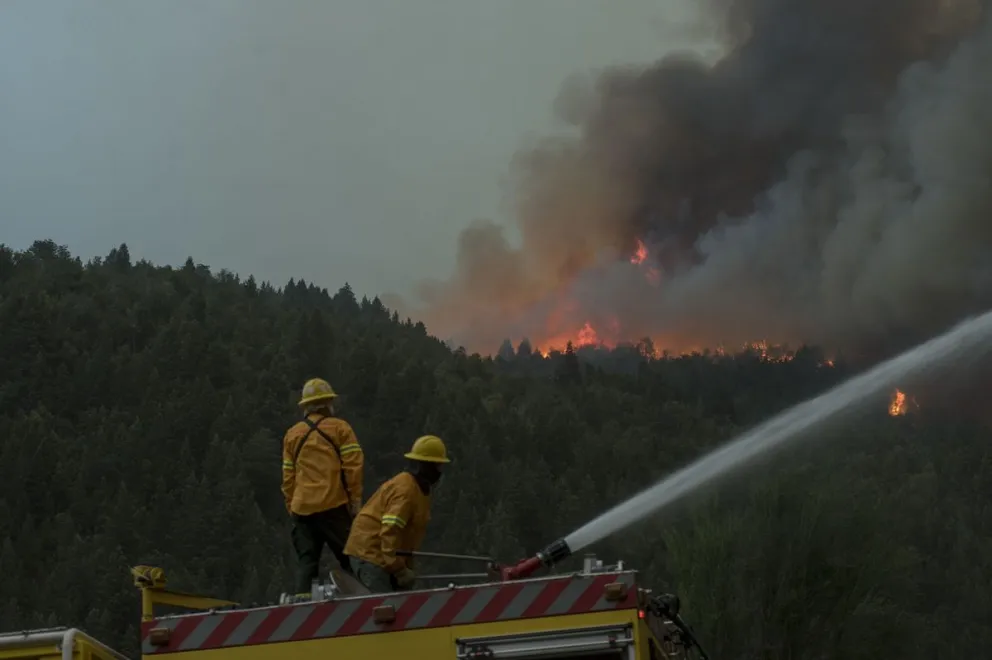 “Estamos ante un incendio que no se registraba desde hace 110 años en la región”