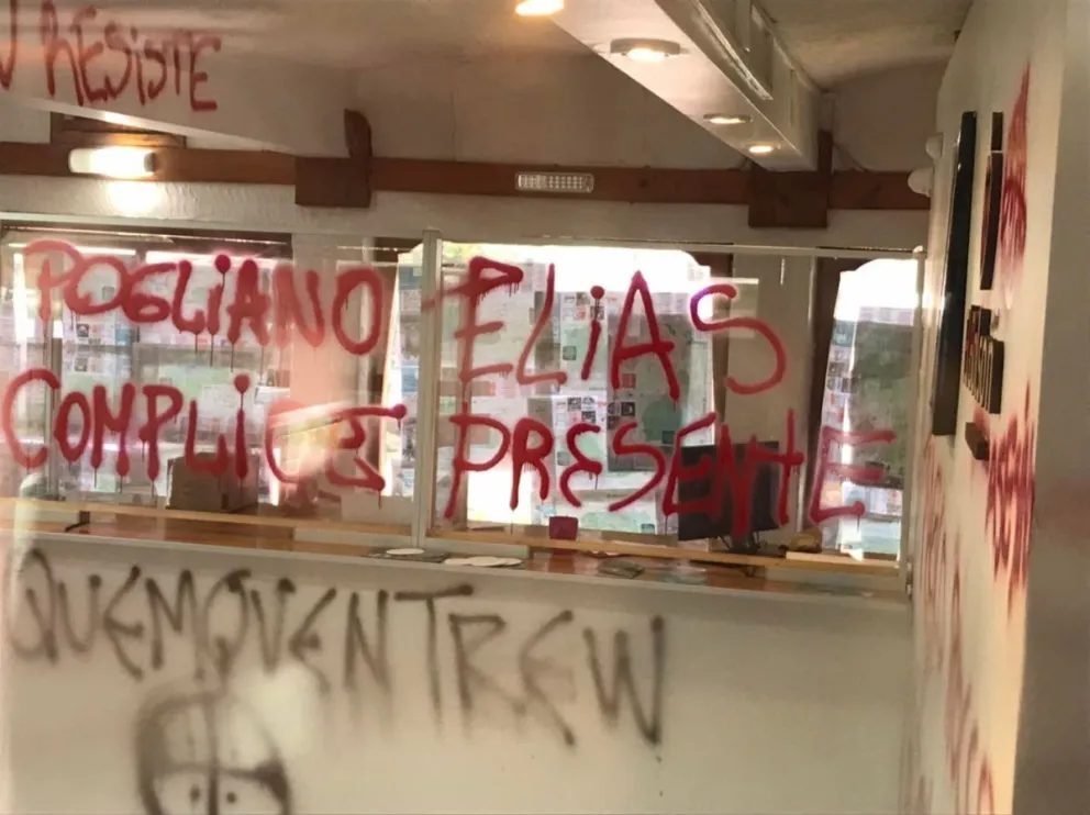 Denuncian destrozos en las oficinas de Turismo