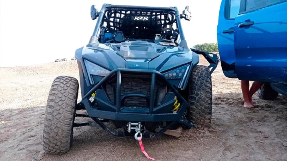 Tragedia en la playa: un hombre falleció tras un choque con cuatriciclo