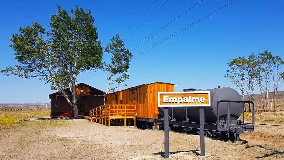 Suman una nueva estación en el recorrido de La Trochita
