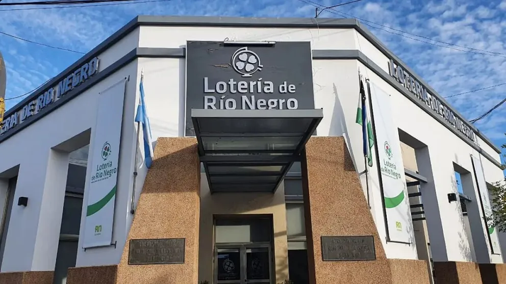 Lotería de Río Negro cerró el año con un significativo monto en sus transferencias