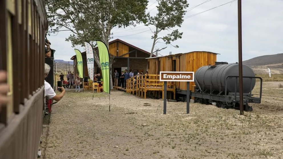 La Trochita cuenta con una nueva estación