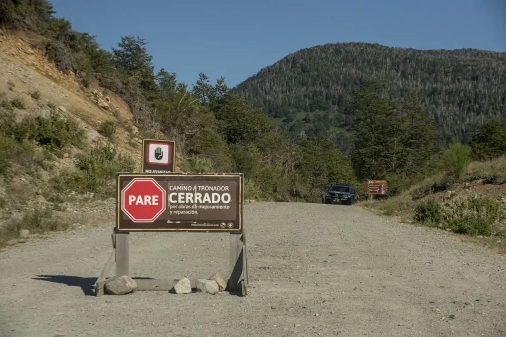 El ingreso al lago Steffen continúa cerrado