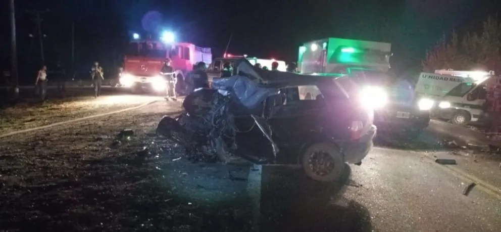 Accidente fatal sobre Ruta 40