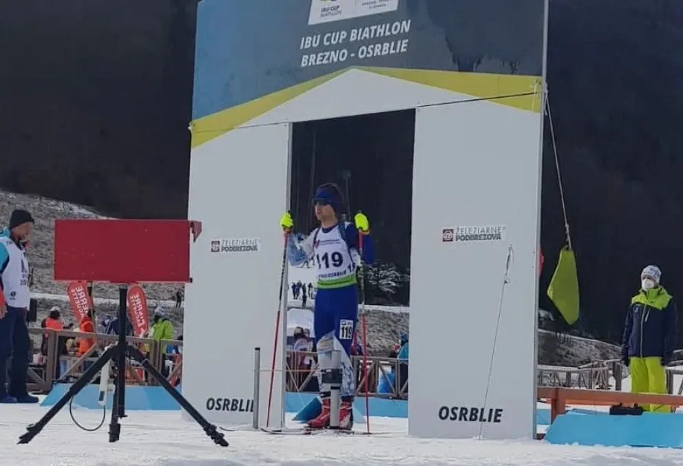 Javier Giménez arrancó el año sumando y sumando en Europa