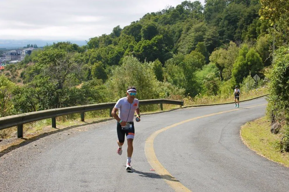 En Pucón, Guille García volvió a brillar y sumó su tercer podio en fila