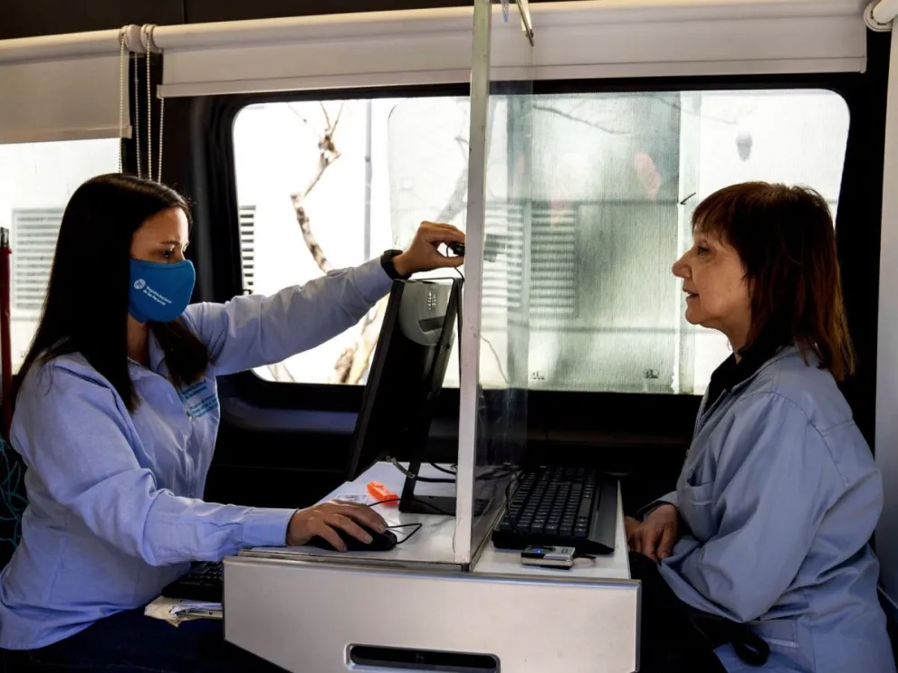 Durante enero se podrán tramitar el DNI y pasaporte rápido en Bariloche