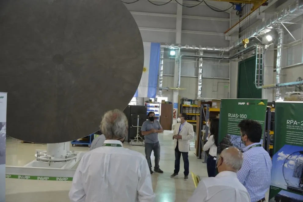 INTI e Invap firmaron el primer acuerdo de cooperación