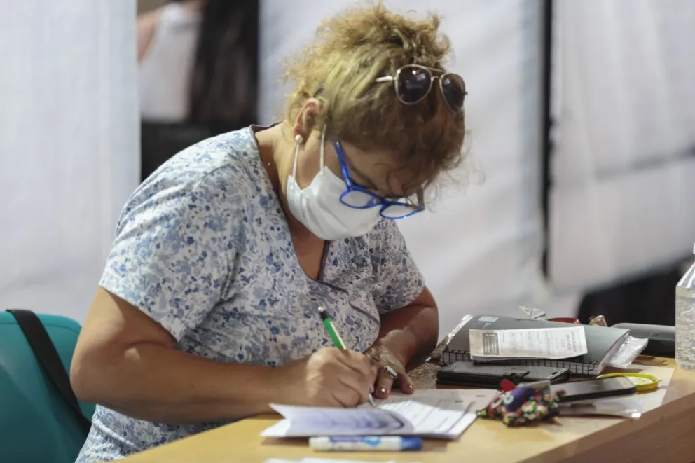 Reelaboraron la página para el autoreporte de aislamiento