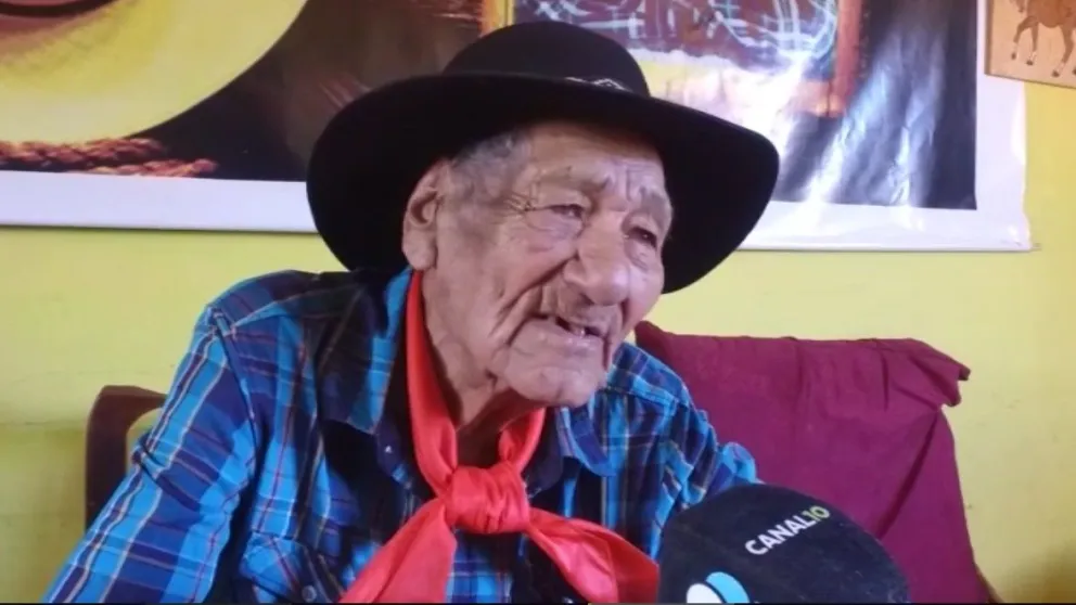 A los 105 años se fue Celestino Quijada