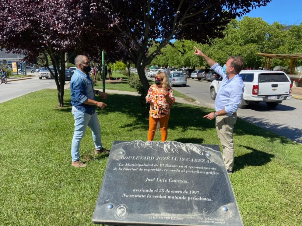 Realizaron un acto por el aniversario del asesinato de José Luis Cabezas