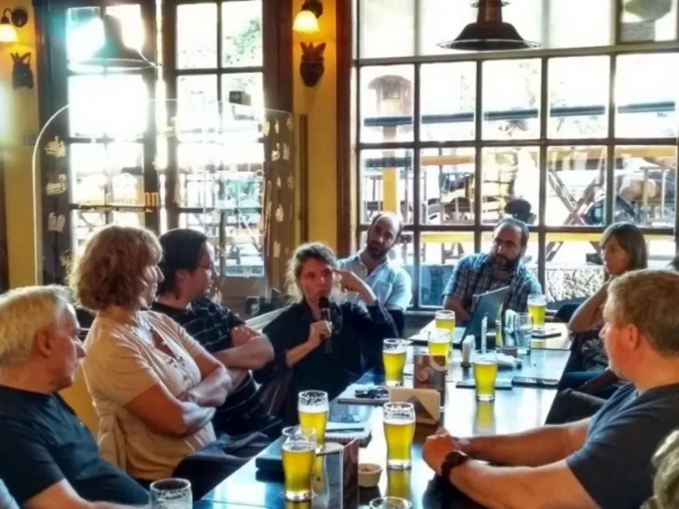 Invitación a Instituto Balseiro para emprendedores