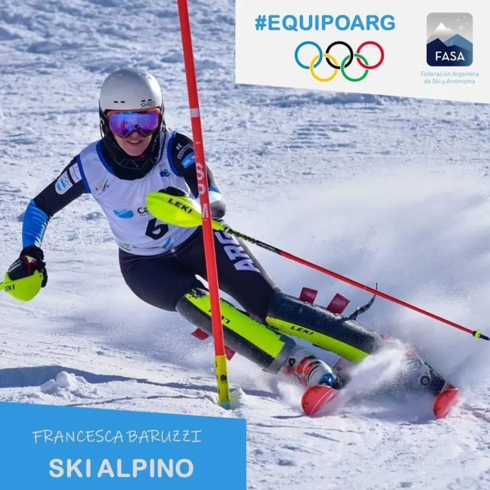 En la nieve de Beijing, Bariloche volverá a dejar su huella olímpica