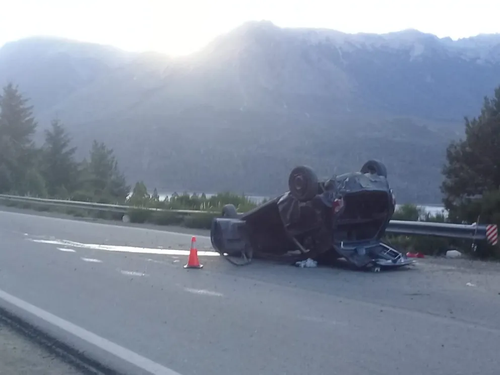 Accidente en la zona del Gutiérrez generó demoras en el tránsito
