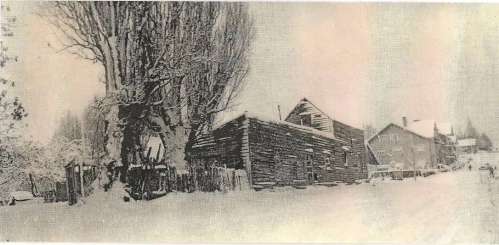 El Bariloche que fue: Los Tres Hermanos, una de las despensas de la historia de la ciudad