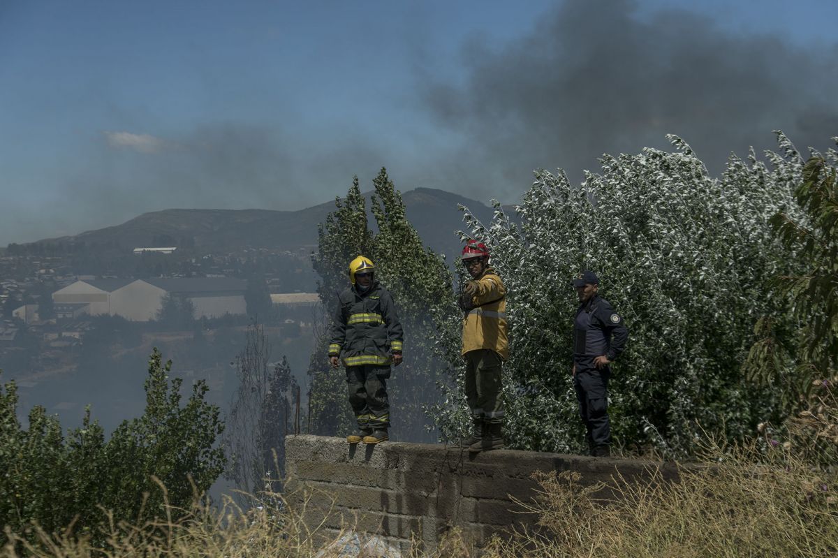 “Los incendios de interfaz están en aumento”
