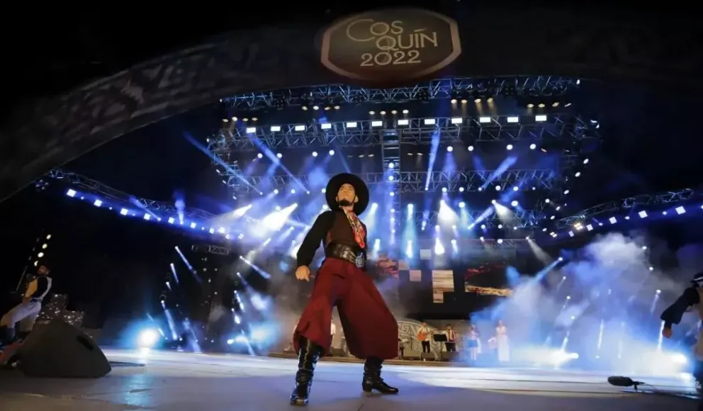 Gran presentación de los artistas rionegrinos en Cosquín