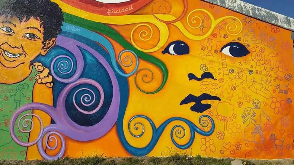 Realizaron un mapa de arte urbano local