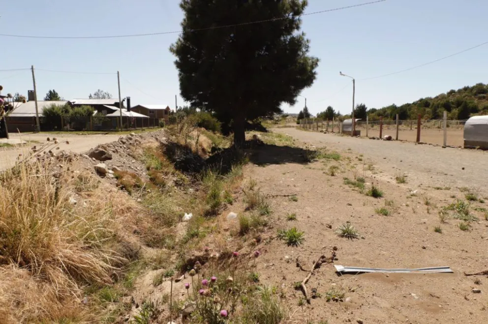 Comienzan obra pluvial en el barrio Cooperativa 258