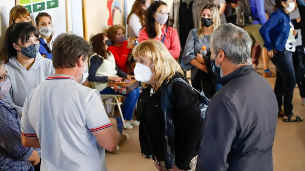 Buena convocatoria en el concurso de ascenso e ingreso docente 