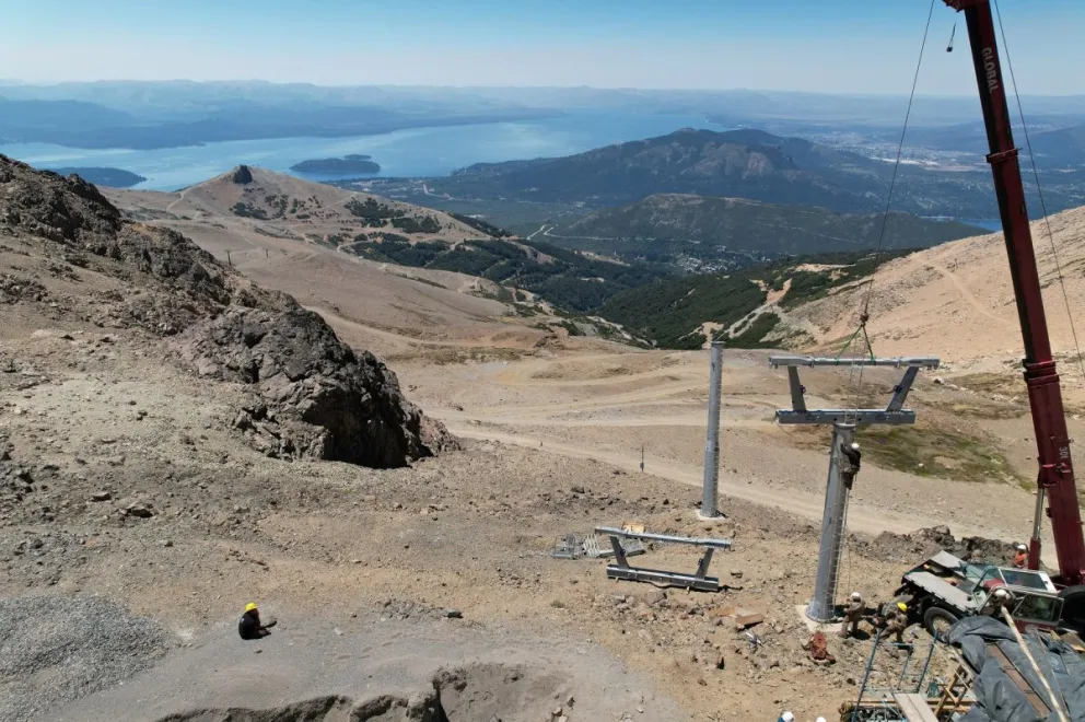 Catedral avanza con las obras del MasterPlan: medios, fabricación de nieve y pistas
