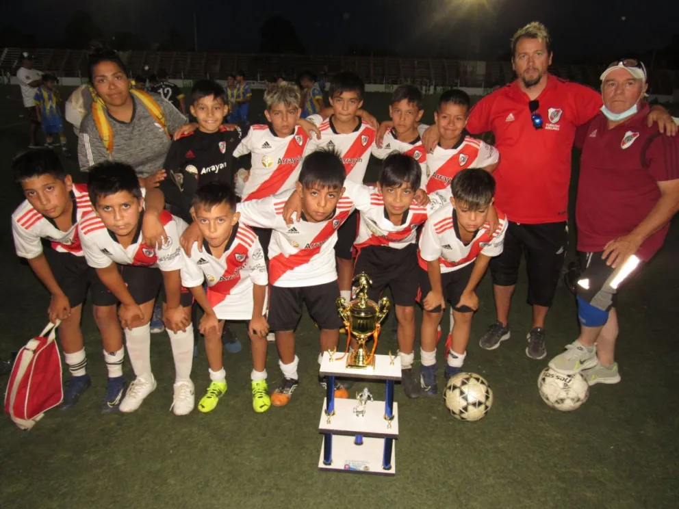 Millonarios sumó una gran campaña en el Mundialito de Roca